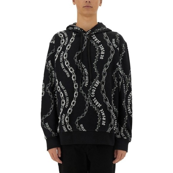 Versace Jeans Couture Chain Couture Sweatshirt - NWT - Picture 1 of 4